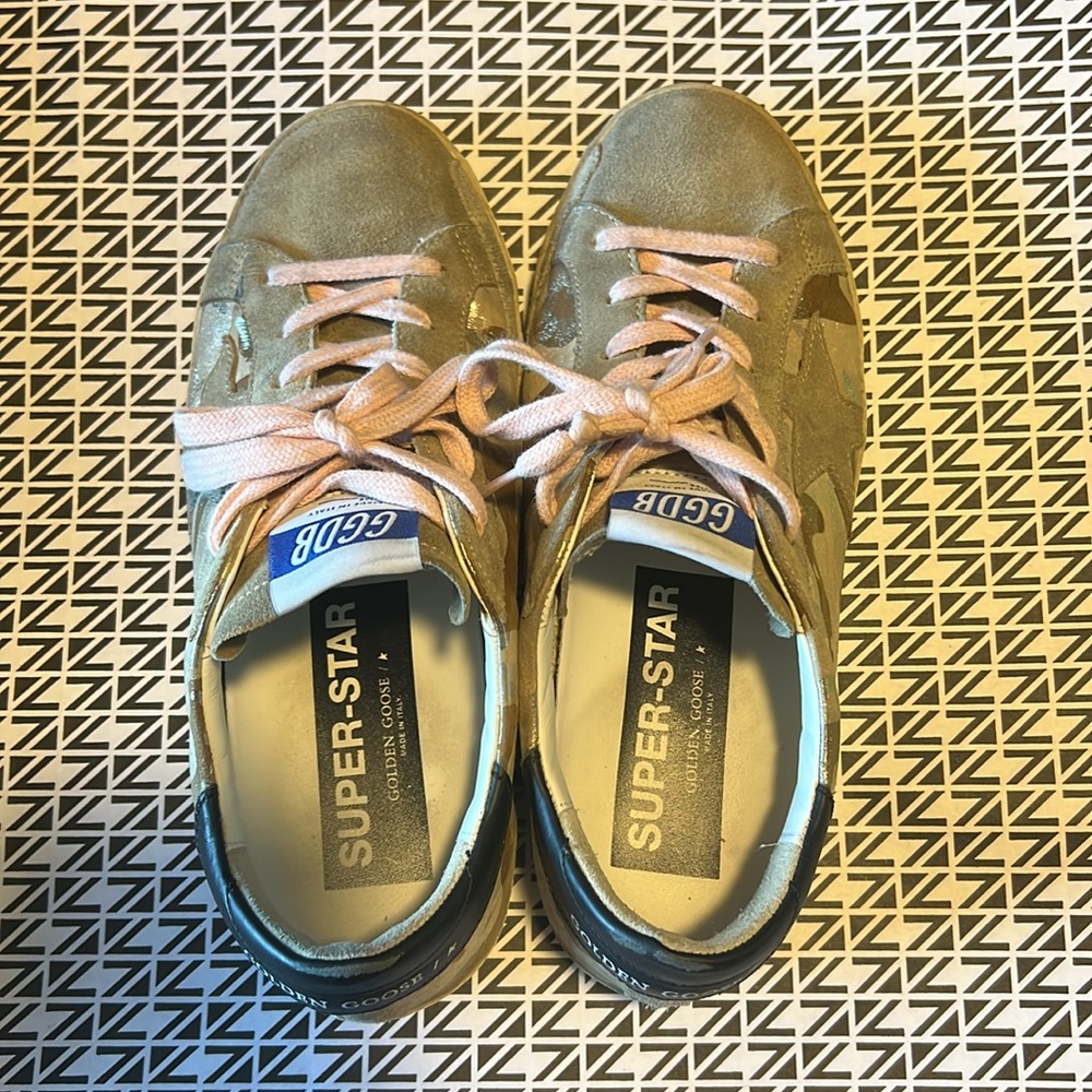 Super-Star Golden Goose Sneakers sz37 VGUC - Picture 7 of 13